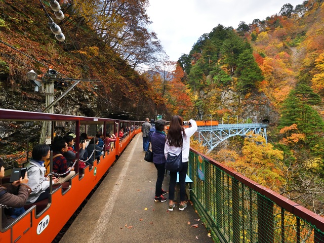 黒部峡谷の画像 2枚目