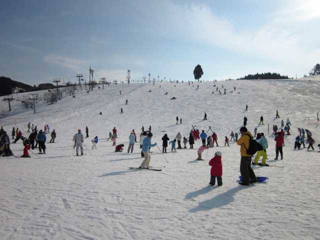 牛岳温泉スキー場