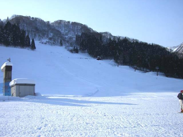 宇奈月温泉スキー場の画像 1枚目