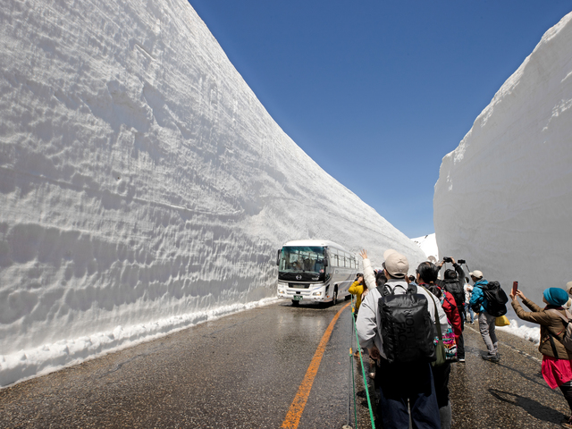雪の大谷の画像 4枚目