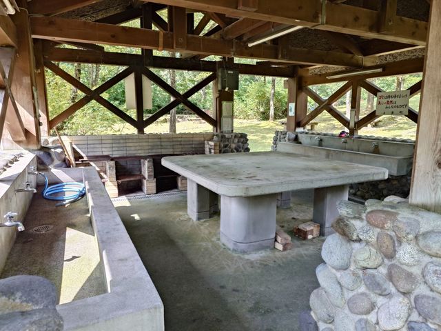 剱岳青少年旅行村・馬場島野営場の画像 2枚目