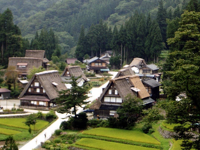 五箇山国民休養地相倉キャンプ場