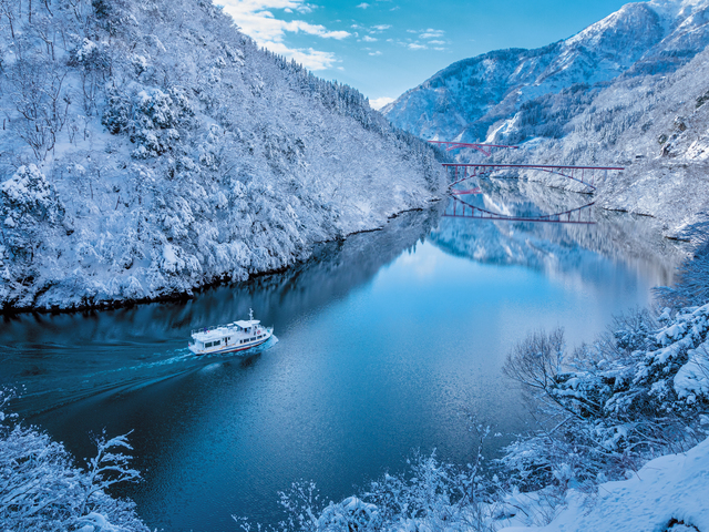 庄川峡の画像 2枚目