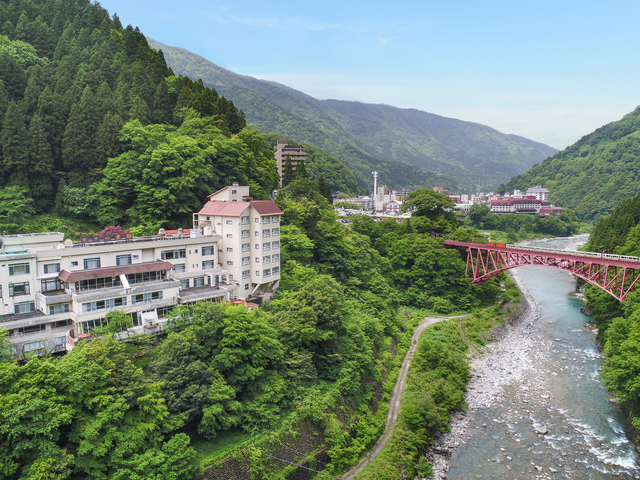 ホテル黒部(日帰り入浴)の画像 1枚目