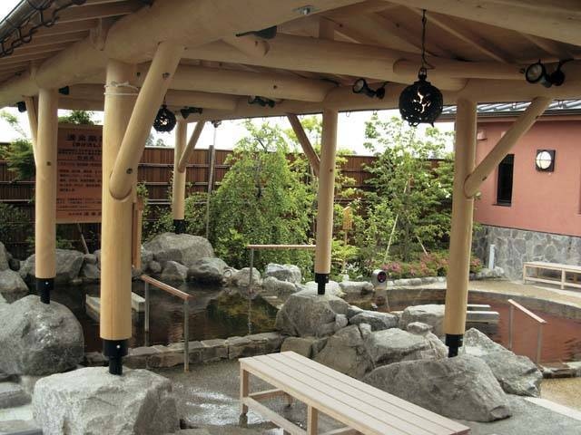 天然温泉 湯来楽 砺波店