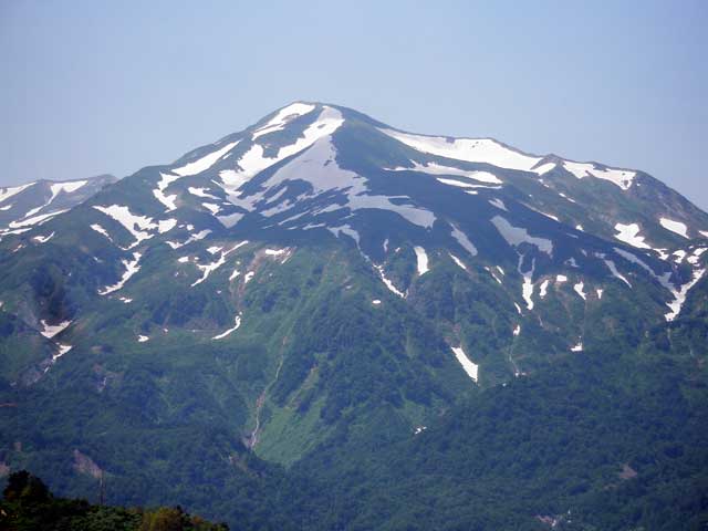 雪倉岳