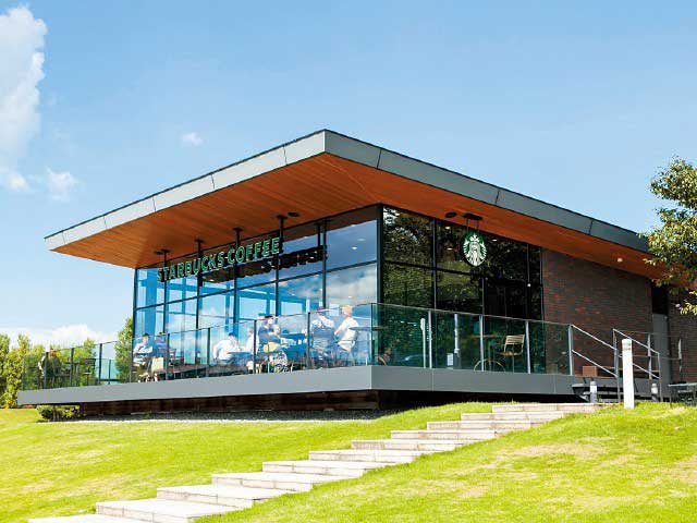 スターバックスコーヒー 富山環水公園店