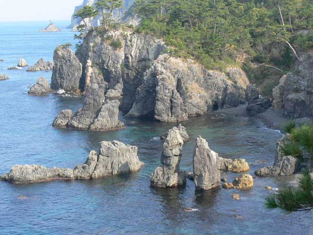 青海島自然研究路の画像 2枚目