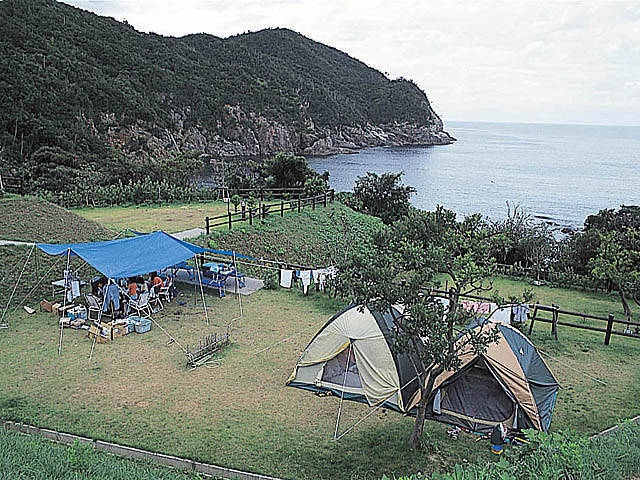 須佐湾エコロジーキャンプ場