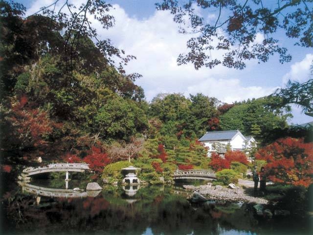 長府庭園の画像 1枚目