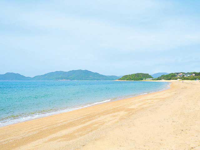 虹ケ浜海岸