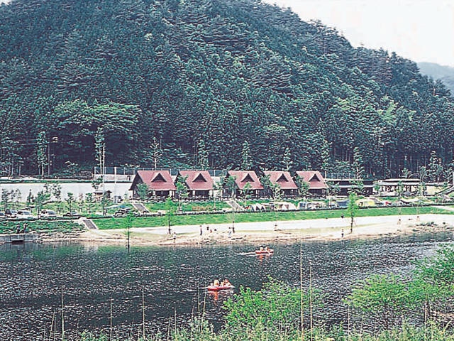 ふれあいパーク大原湖