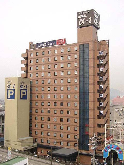 ホテルα-1徳山