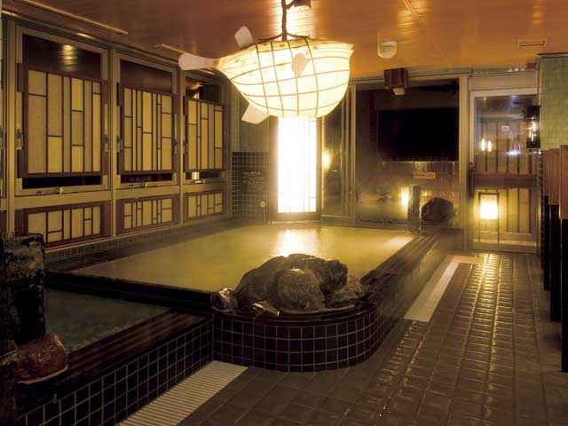 天然温泉 関門の湯