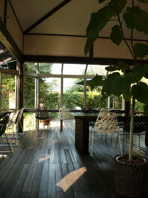 Gallery Cafe 藍場川の家