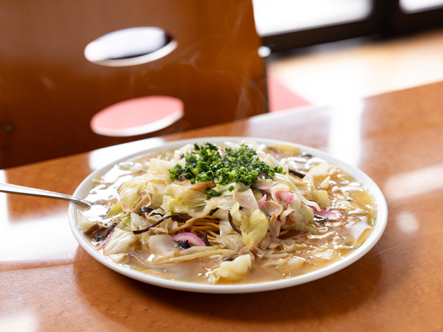 ばりそば本舗 春来軒中市店の画像 1枚目