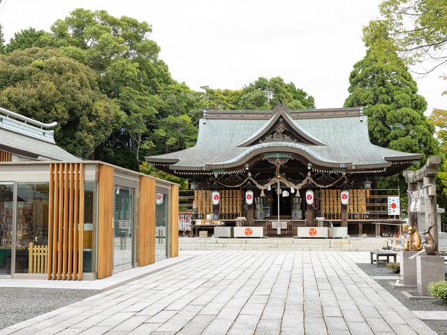 琴崎八幡宮の画像 1枚目