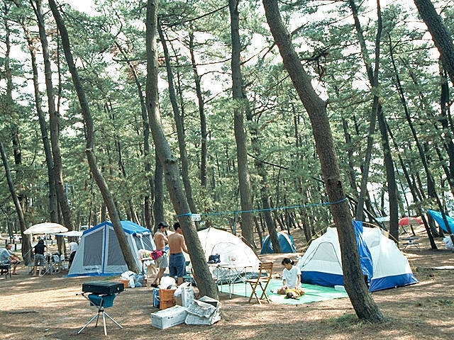 西浜コテージ村・西浜キャンプ場