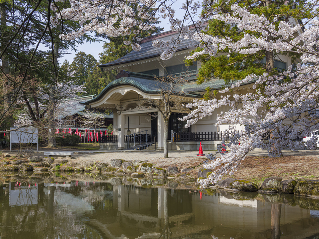 上杉神社宝物殿 稽照殿の画像 2枚目