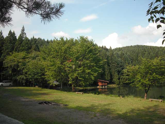 古竜湖キャンプ場