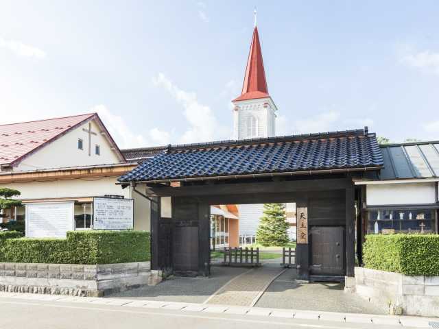 鶴岡カトリック教会天主堂の画像 2枚目