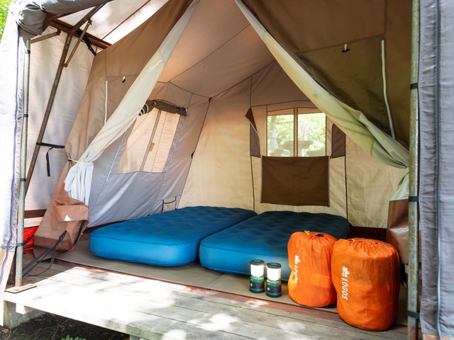 羽黒山キャンプ場の画像 1枚目