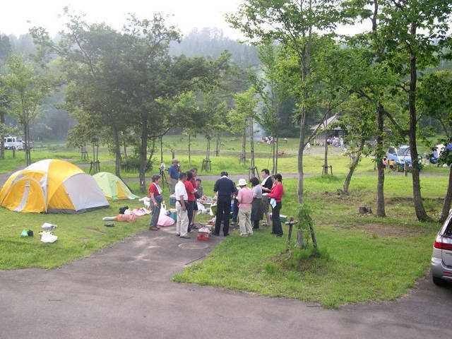 羽黒山キャンプ場の画像 2枚目