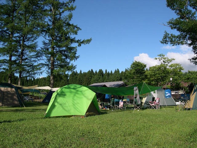 羽黒山キャンプ場の画像 4枚目