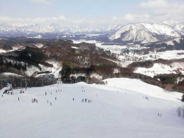 山形県最上町 赤倉温泉スキー場