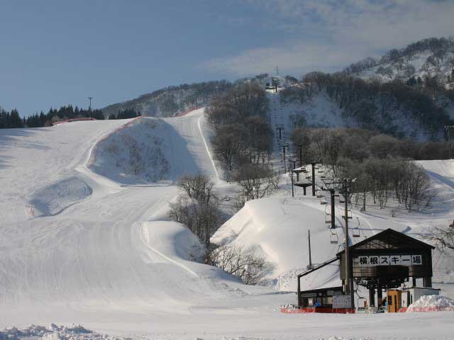 小国町横根スキー場