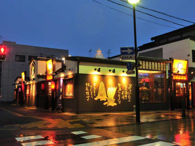 酒田柳小路屋台村 北前横丁の画像 3枚目