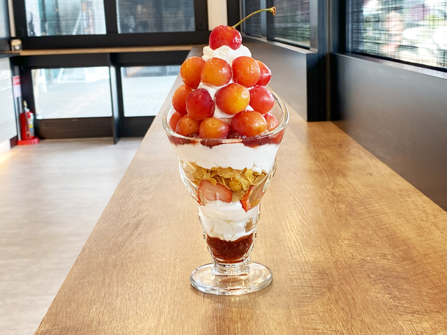 Cherry cafe chouchouの画像 1枚目