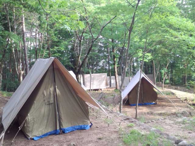 愛宕山こどもの国キャンプ場