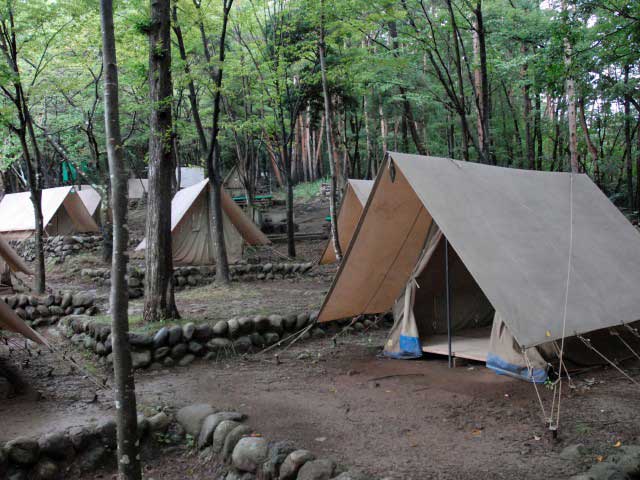 愛宕山こどもの国キャンプ場