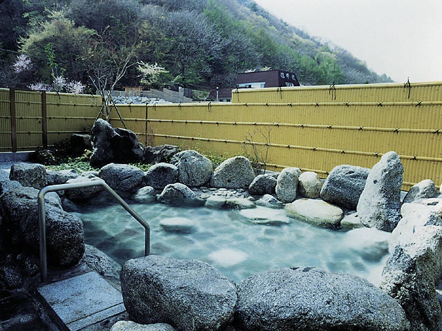 白州塩沢温泉 フォッサマグナの湯