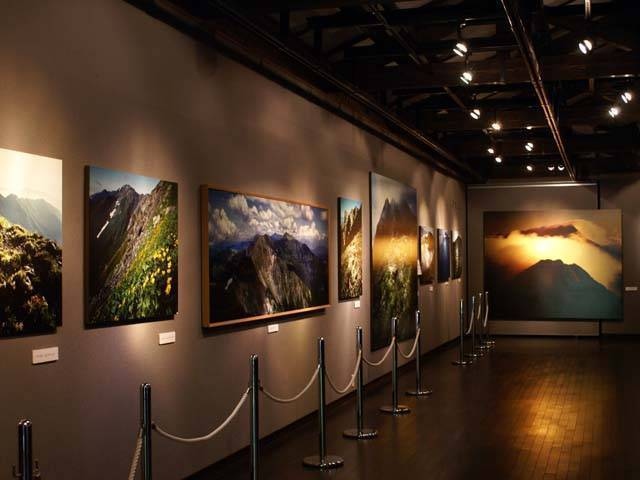 南アルプス山岳写真館白籏史朗記念館の画像 1枚目