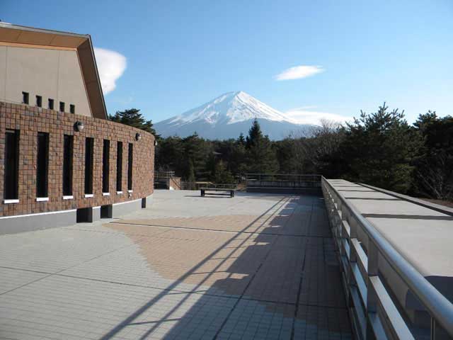 山梨県立富士山世界遺産センターの画像 3枚目