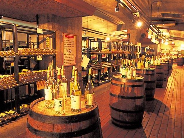 甲州市勝沼 ぶどうの丘