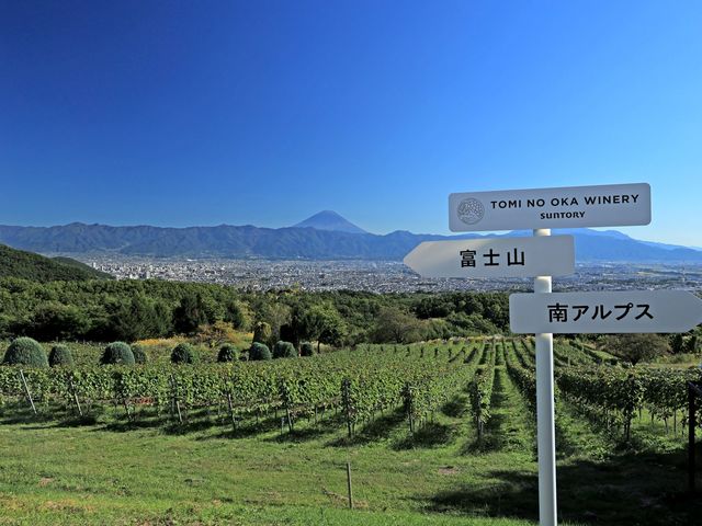 サントリー登美の丘ワイナリーの画像 3枚目