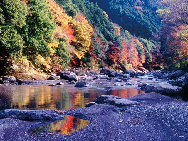 福士川渓谷