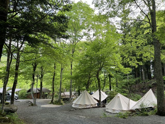 センタービレッジキャンプ場の画像 1枚目