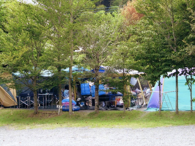 福士川根熊山荘ファミリーオートキャンプ場