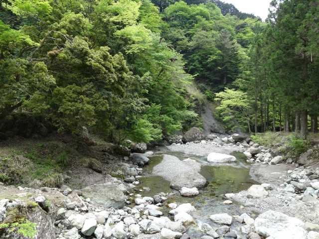 福士川渓谷青少年旅行村奥山キャンプ場の画像 3枚目