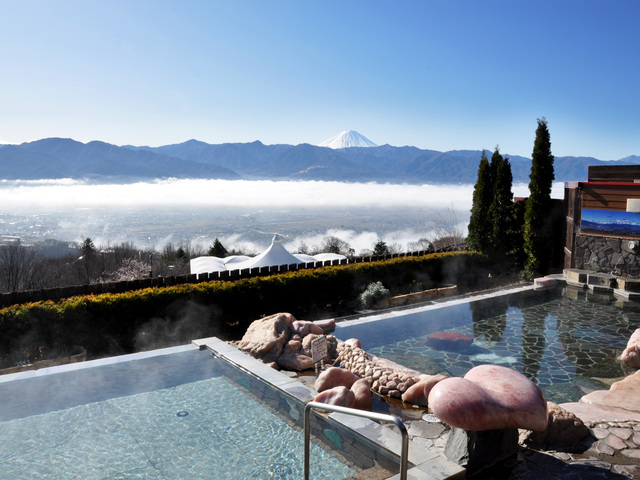 やまなしフルーツ温泉ぷくぷくの画像 1枚目