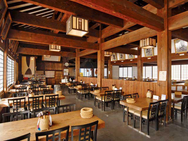 名物ほうとう不動 北本店の画像 3枚目