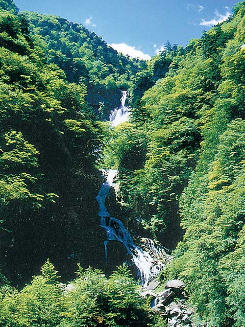 石空川渓谷の画像 1枚目