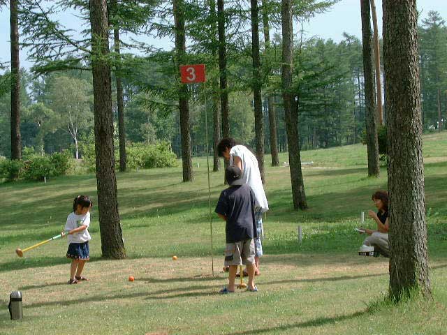 清里の森パークゴルフ場