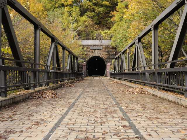 大日影トンネル遊歩道の画像 2枚目