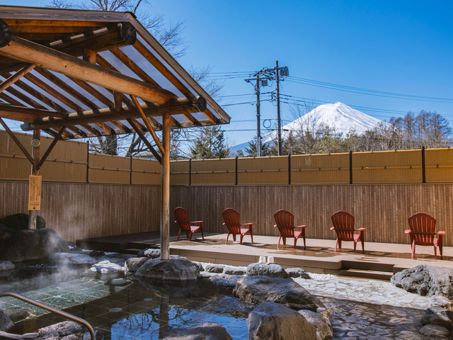 富士山溶岩の湯 泉水の画像 2枚目