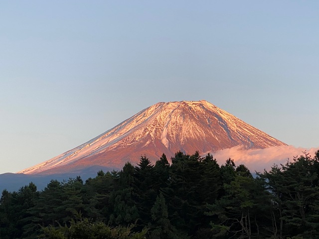 富士ヶ嶺・おいしいキャンプ場の画像 1枚目